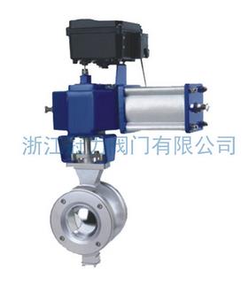 ?V型球閥ZSSV?性能優(yōu)異,用途廣泛。