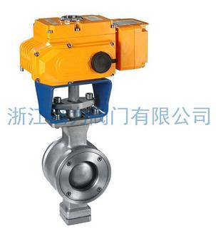 對夾式V型球閥冷卻水系統(tǒng)的閥門!