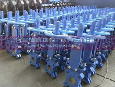 刀閘閥傳統閘閥邁上極峰