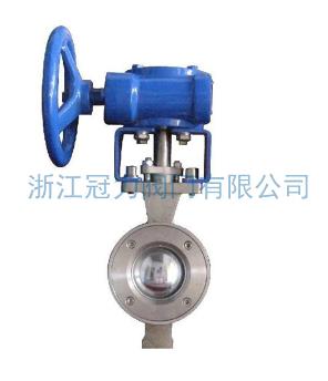 硬密封V型球閥閥門的“芯”你真的懂?