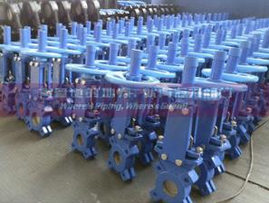 刀閘閥教你安裝使用方法!