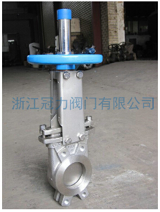 《刀閘閥》具有的性！