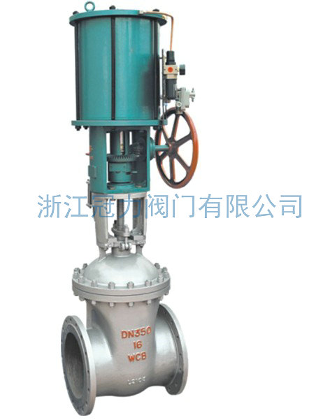 氣動閘閥在產品的結構之中所具有的特征?