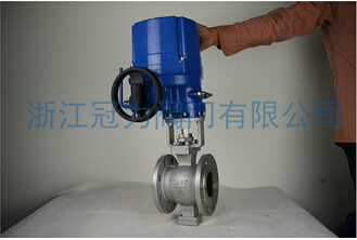 不銹鋼V型球閥具備那些設計特色?