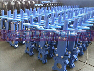 刀閘閥的閥門在應用之中起到了什么樣的作用呢？