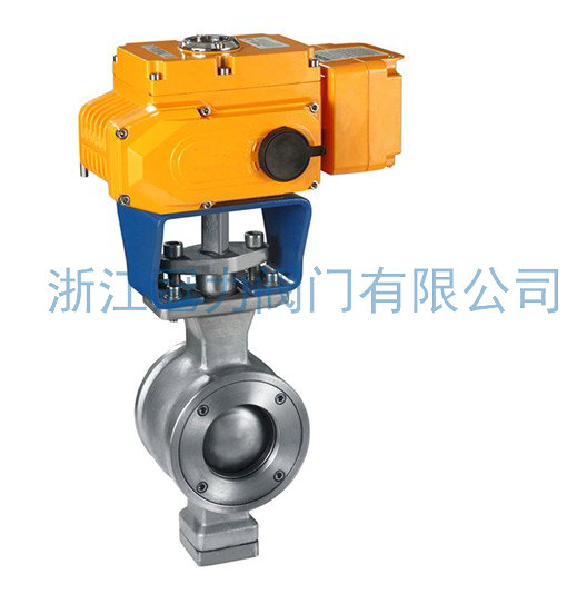 對夾式V型球閥的應用,你不得不了解下