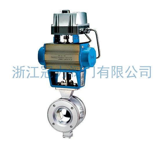 V型球閥所起到的作用是什么？