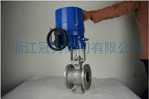 V型球閥有什么作用,特點(diǎn)怎樣?