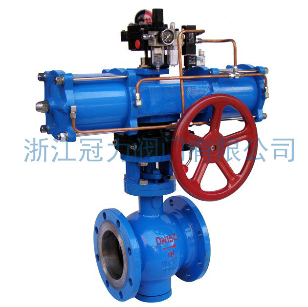 法蘭式V型球閥產品所具備的特點？