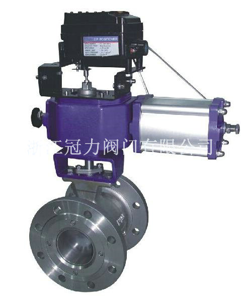 V型調節球閥是什么，應用哪里，怎么維護與保養？