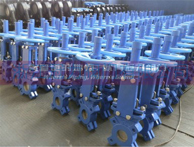 刀閘閥改進后的美麗!