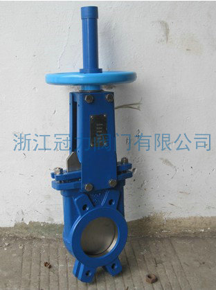 刀閘閥的工作原理簡(jiǎn)單，操作方便