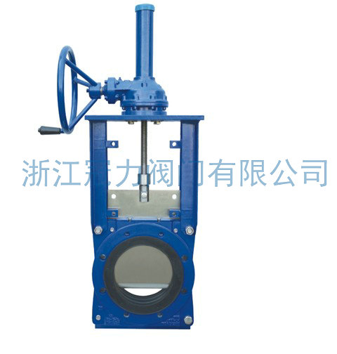 刀閘閥工作性能及怎么安裝？